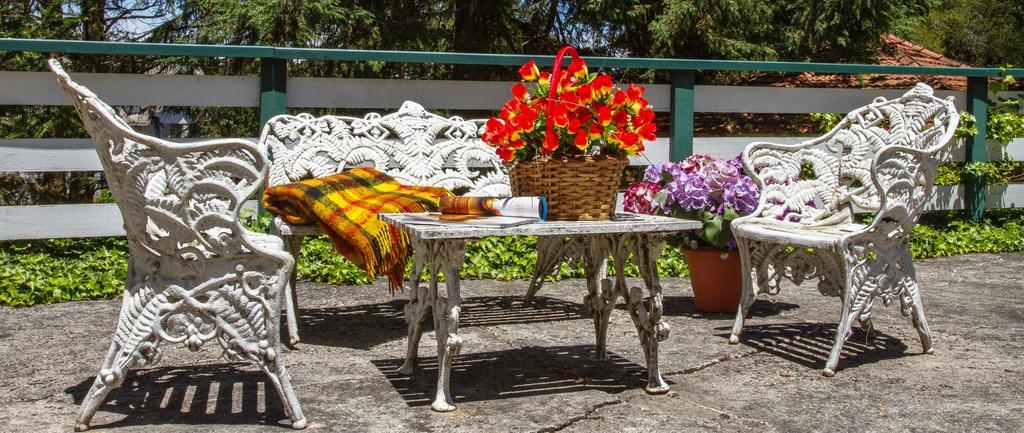 Hotel Vila Regina Campos do Jordao Dış mekan fotoğraf