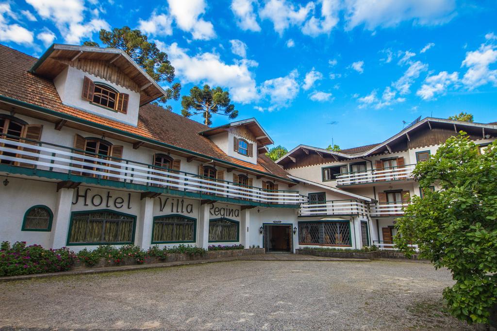 Hotel Vila Regina Campos do Jordao Dış mekan fotoğraf