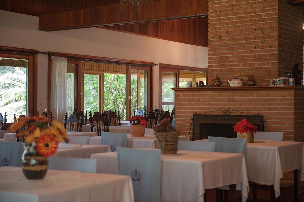 Hotel Vila Regina Campos do Jordao Dış mekan fotoğraf