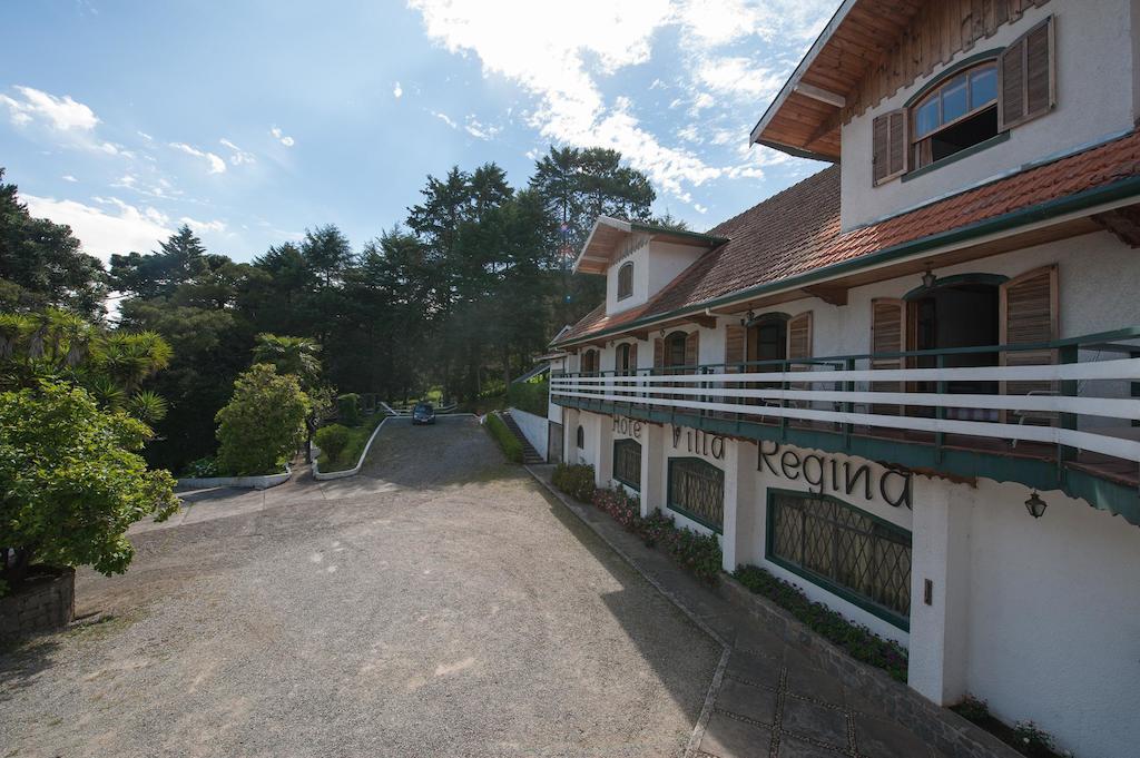 Hotel Vila Regina Campos do Jordao Dış mekan fotoğraf