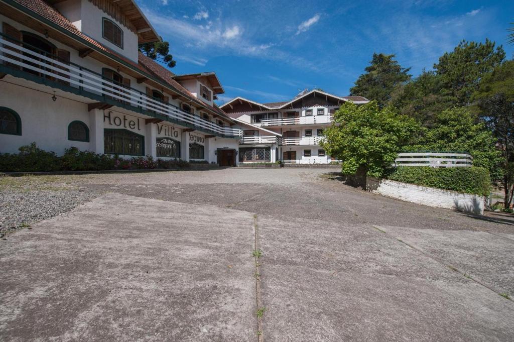 Hotel Vila Regina Campos do Jordao Dış mekan fotoğraf