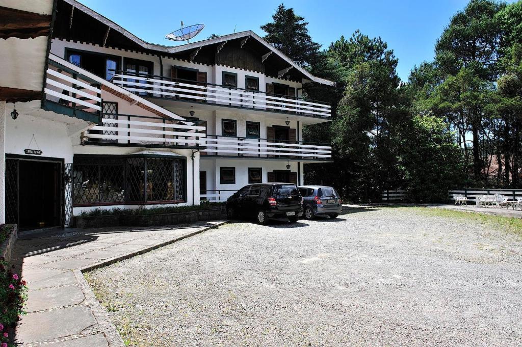 Hotel Vila Regina Campos do Jordao Dış mekan fotoğraf