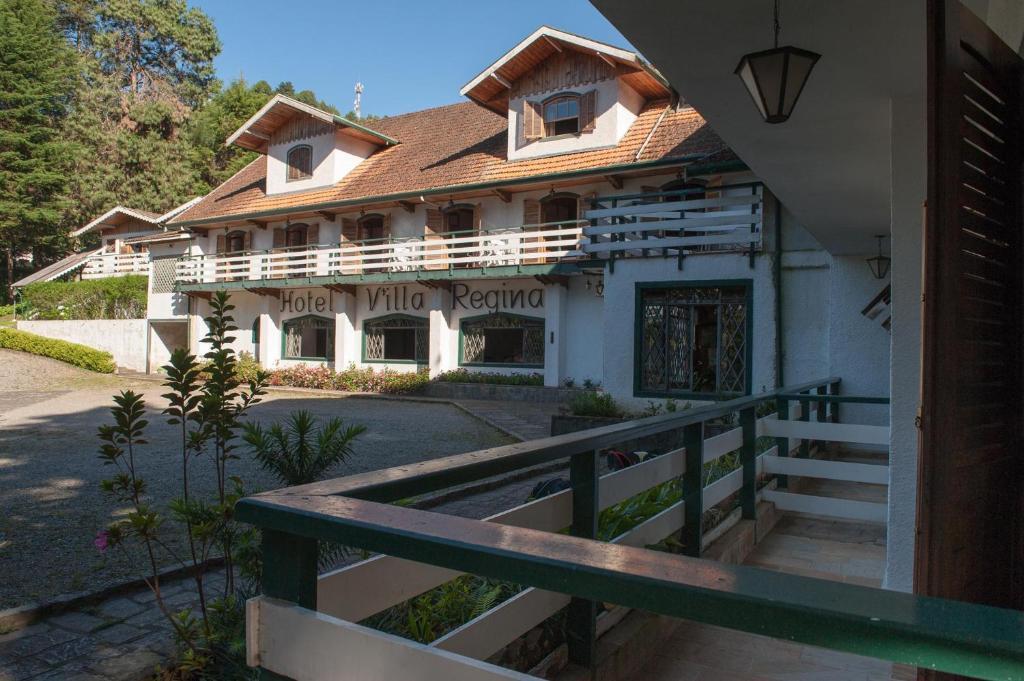 Hotel Vila Regina Campos do Jordao Dış mekan fotoğraf