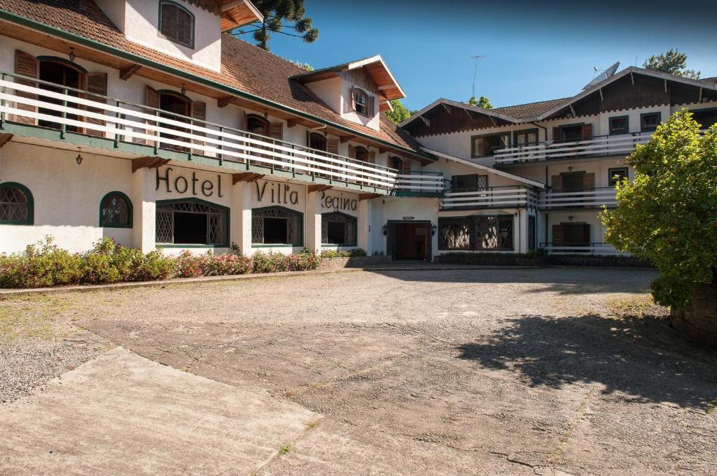 Hotel Vila Regina Campos do Jordao Dış mekan fotoğraf