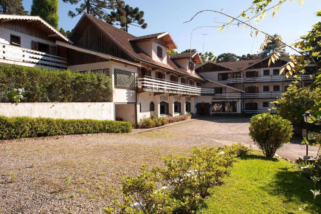 Hotel Vila Regina Campos do Jordao Dış mekan fotoğraf