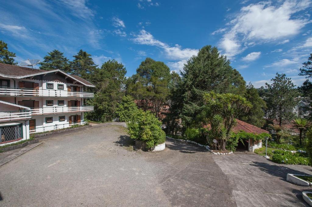 Hotel Vila Regina Campos do Jordao Dış mekan fotoğraf