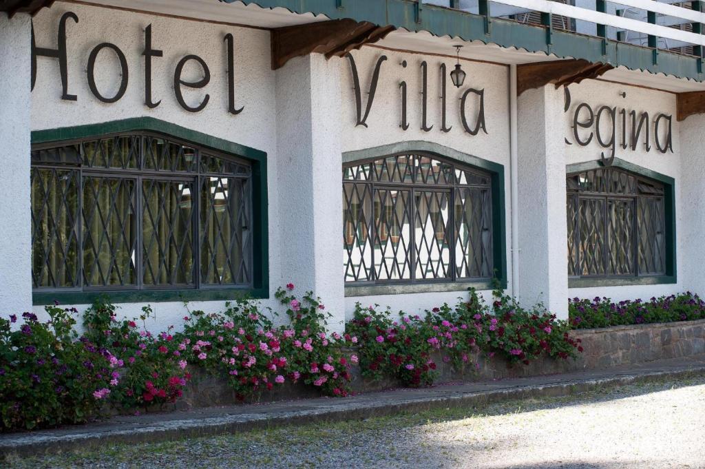 Hotel Vila Regina Campos do Jordao Dış mekan fotoğraf
