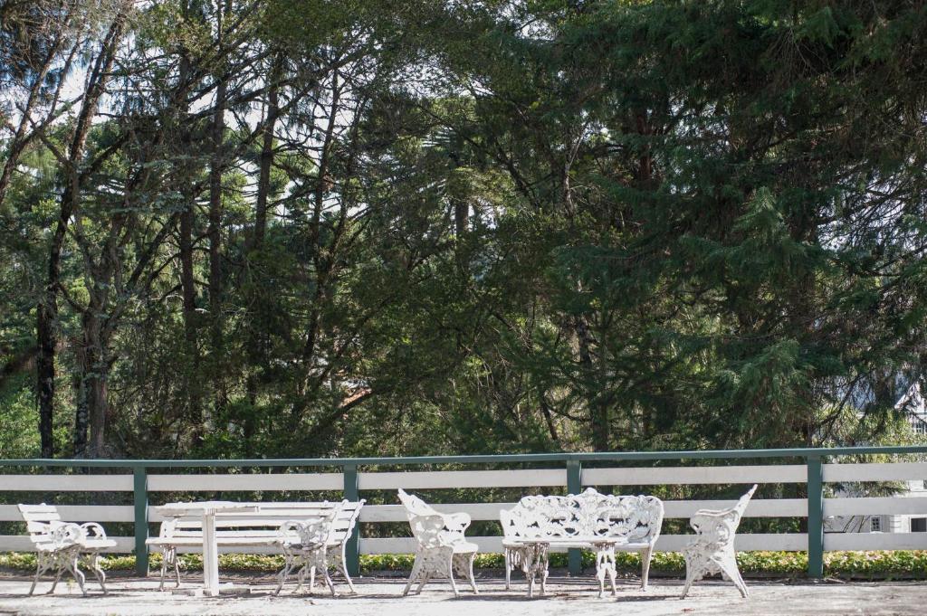 Hotel Vila Regina Campos do Jordao Dış mekan fotoğraf