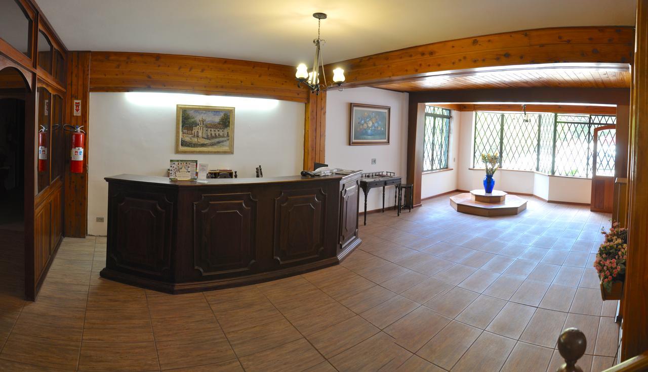 Hotel Vila Regina Campos do Jordao Dış mekan fotoğraf