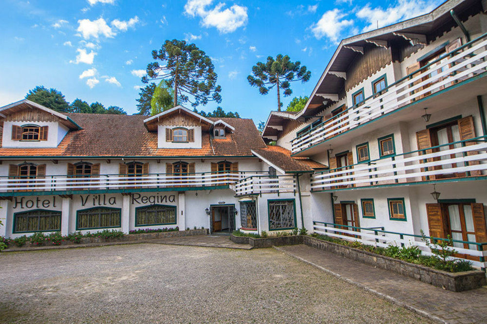 Hotel Vila Regina Campos do Jordao Dış mekan fotoğraf