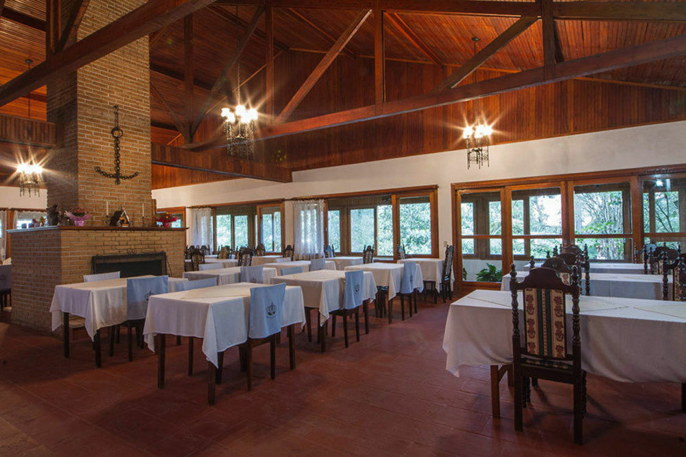 Hotel Vila Regina Campos do Jordao Dış mekan fotoğraf