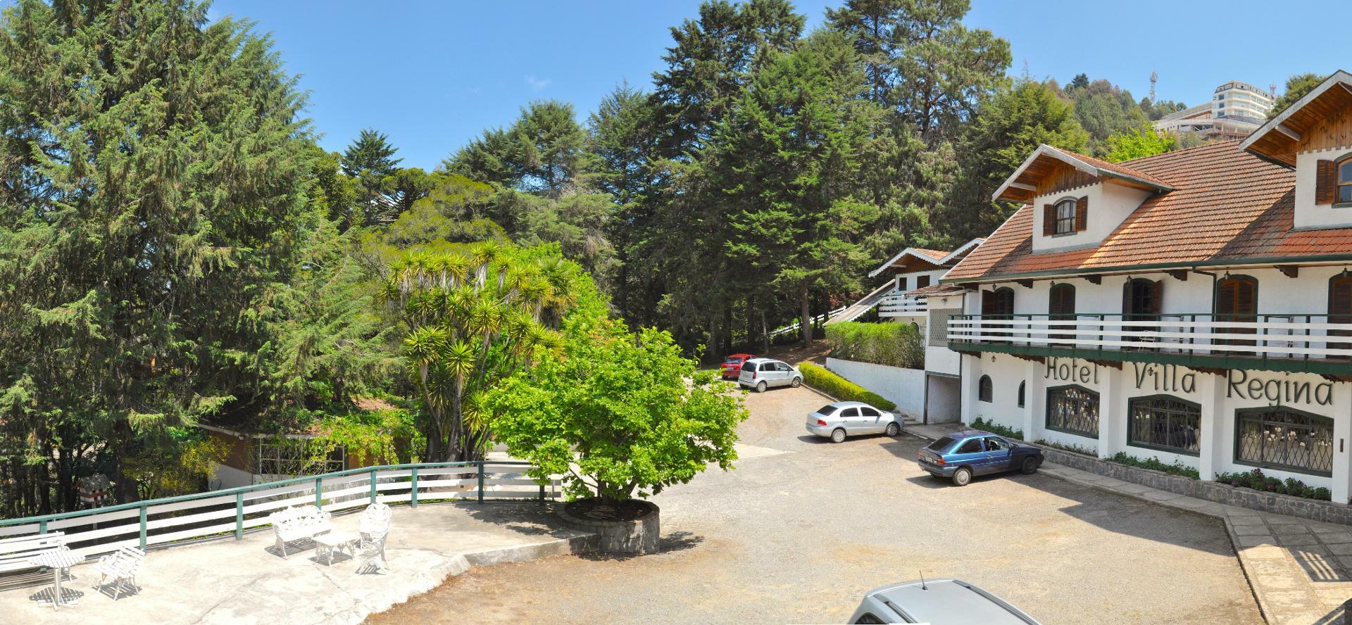 Hotel Vila Regina Campos do Jordao Dış mekan fotoğraf